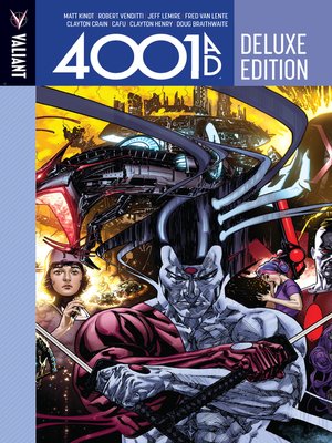 cover image of 4001 A.D.